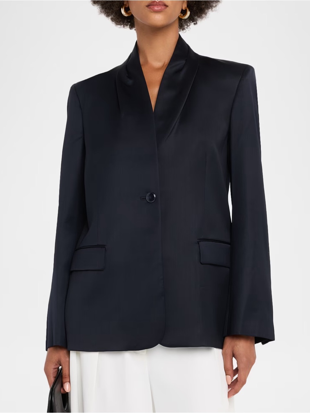 NEW NWT TWP New Dinner Jacket In Midnight Navy Blue